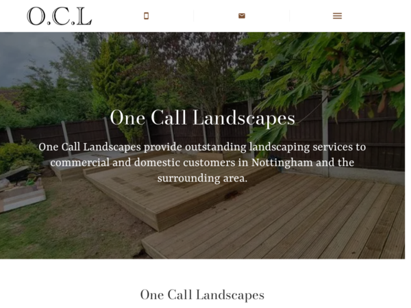 One Call Landscapes