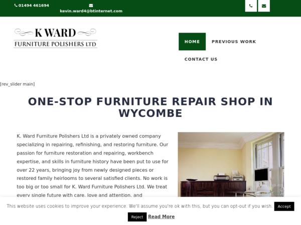 K Ward Furniture Polishes