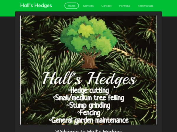 Hall's Hedges