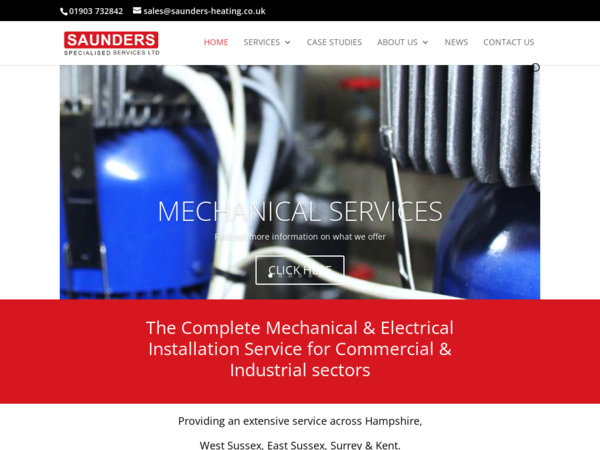 Saunders Specialised Services Ltd