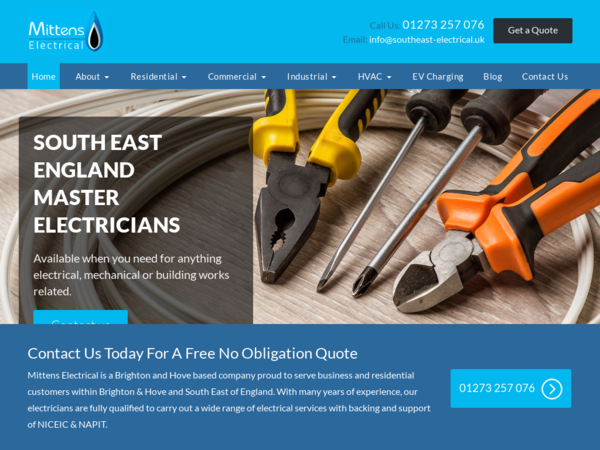 Mittens Electrical Contractors (Brighton)