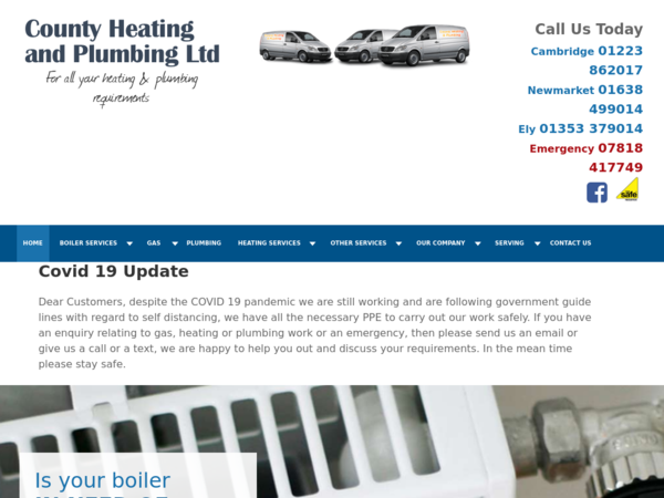 County Heating & Plumbing Ltd