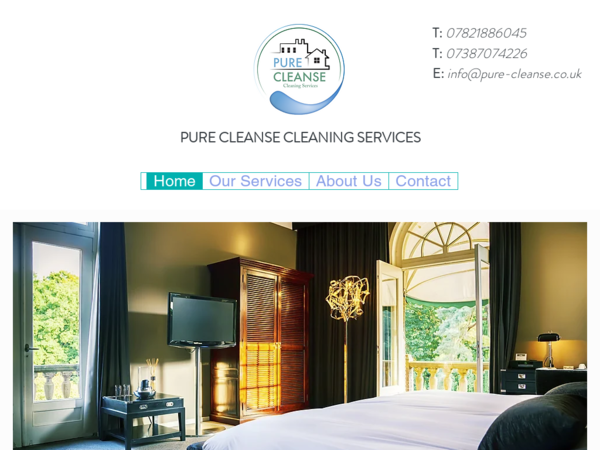 Pure Cleanse Cleaning Services