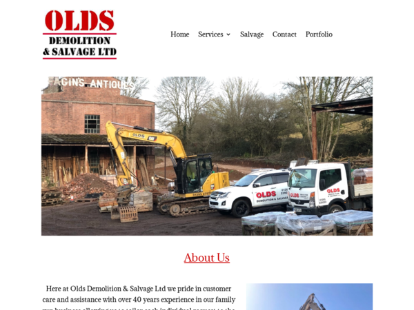 Olds Demolition & Salvage Ltd