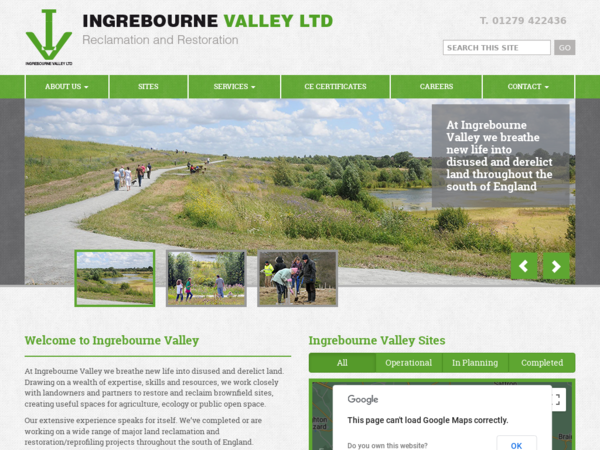 Ingrebourne Valley Ltd