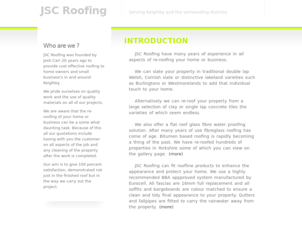 J S C Roofing