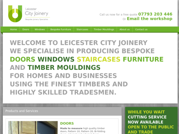 Leicester City Joinery