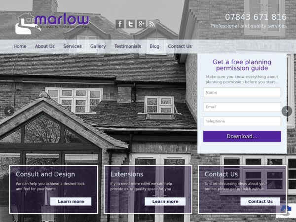 Marlow Building & Landscaping