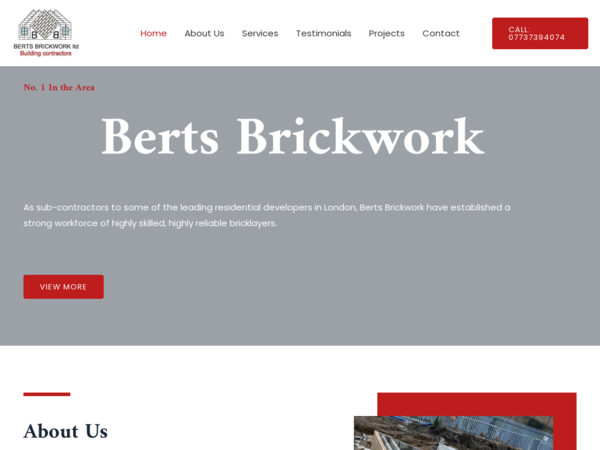 Berts Brickwork