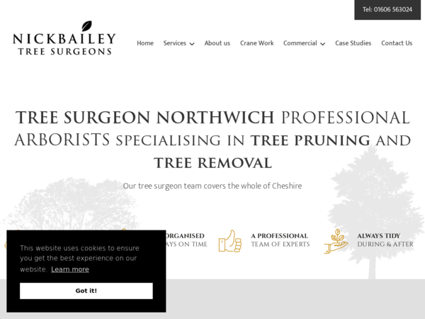 Nick Bailey Tree Services LTD