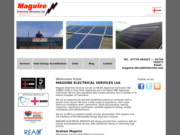 Maguire Electrical Services Ltd