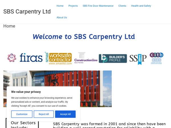 SBS Carpentry