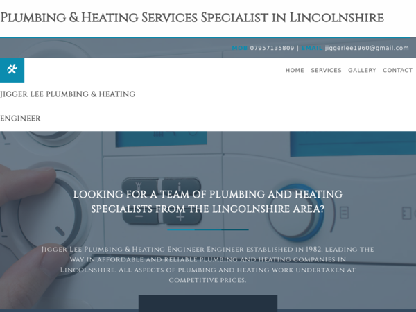 Jigger Lee Plumbing & Heating Engineer