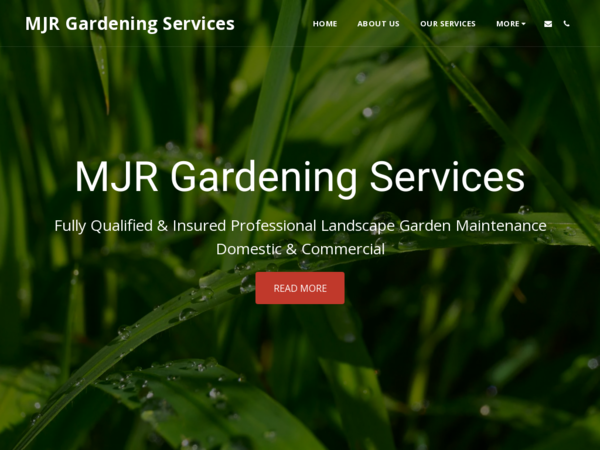 MJR Gardening Services