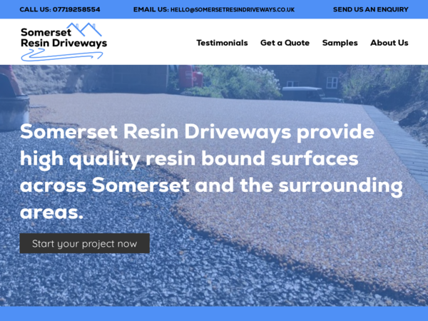 Somerset Resin Driveways