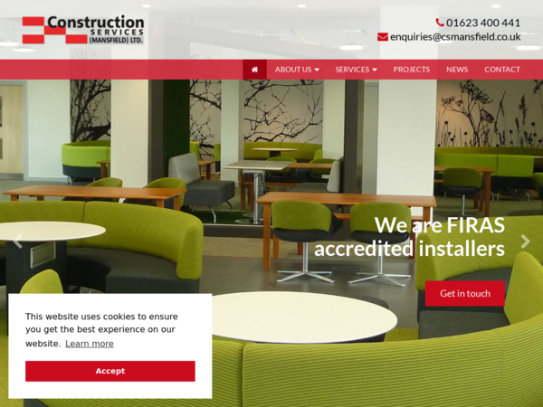 Construction Services (Mansfield) Ltd.