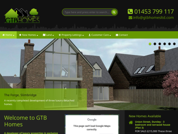 GTB Homes Limited