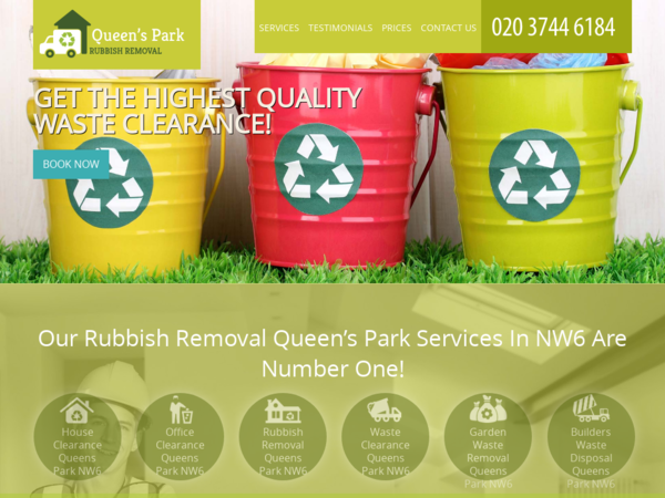 Rubbish Removal Queen's Park