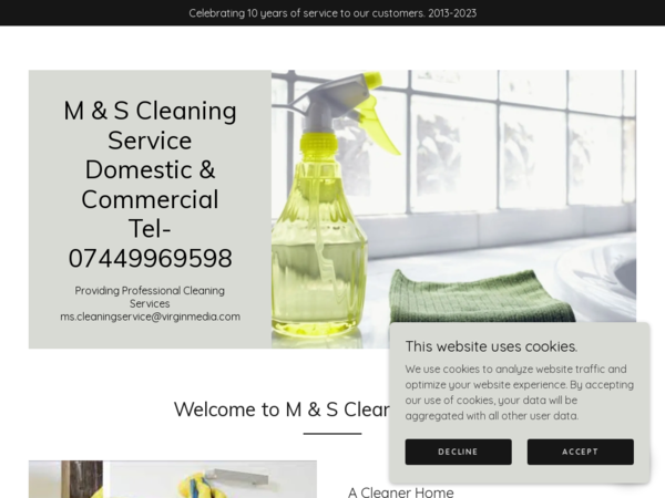 M & S Cleaning Service