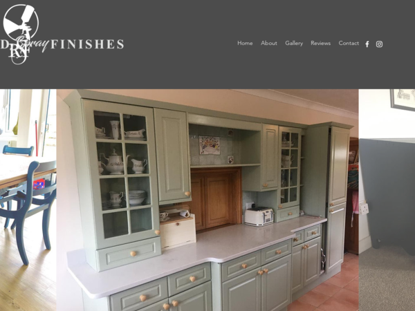 Reed Spray Finishes