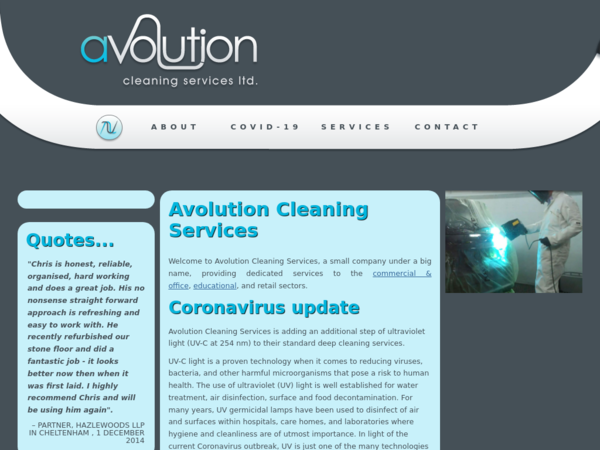 Avolution Cleaning Services Ltd