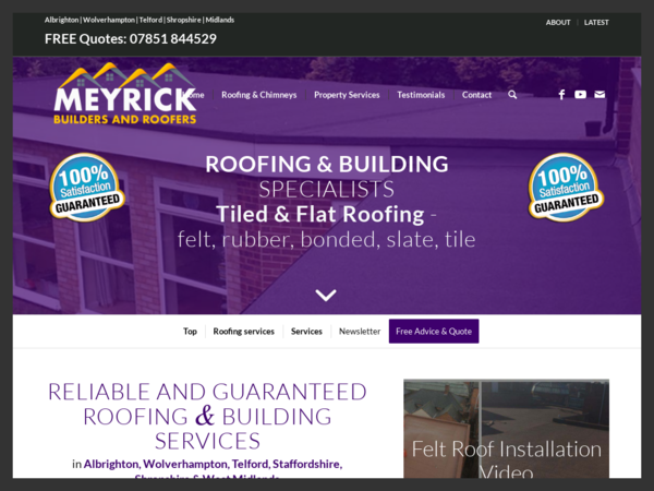 Meyrick Builders and Roofers