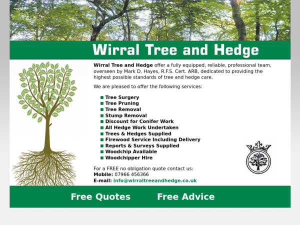 Wirral Tree and Hedge