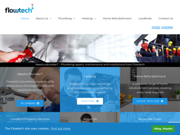 Flowtech Plumbing & Heating Ltd