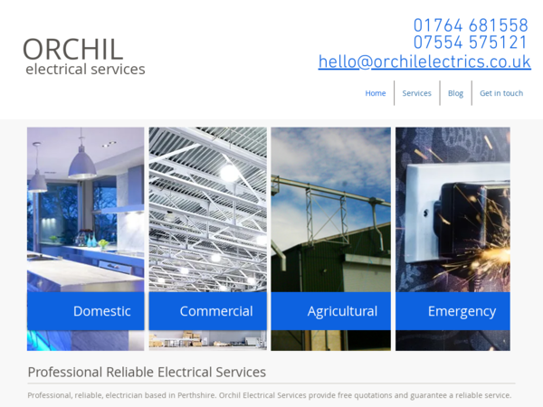 Orchil Electrical Services