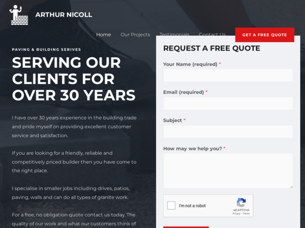 Arthur Nicoll Paving & Building Services