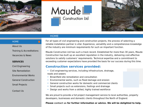 Maude Constuction Ltd