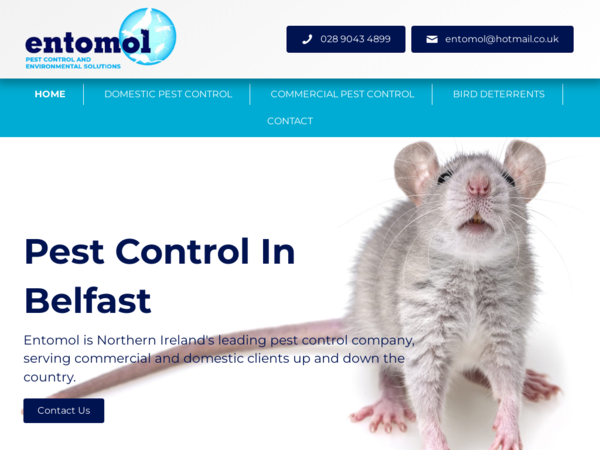 Entomol Pest Control