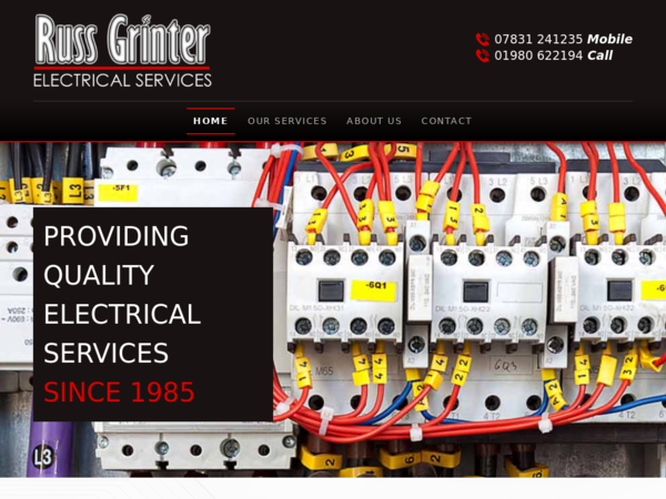 Russ Grinter Electrical Services