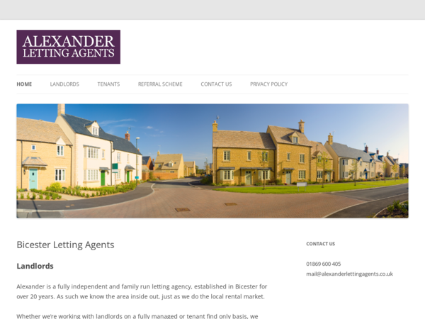 Alexander Letting Agents