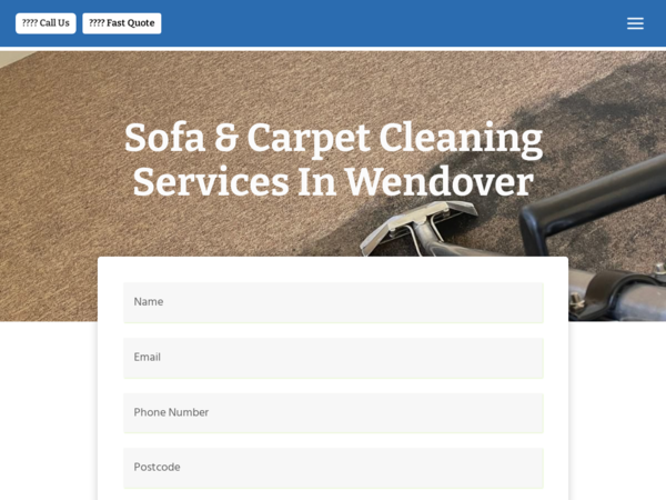 Sofa & Carpet Cleaning