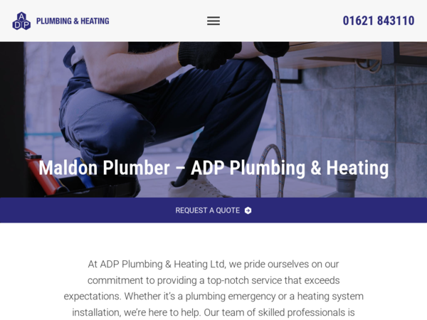 A D P Plumbing & Heating