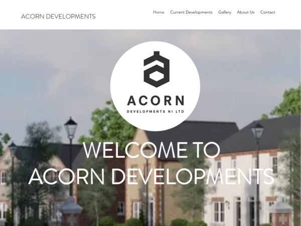 Acorn Developments (Ni) Limited