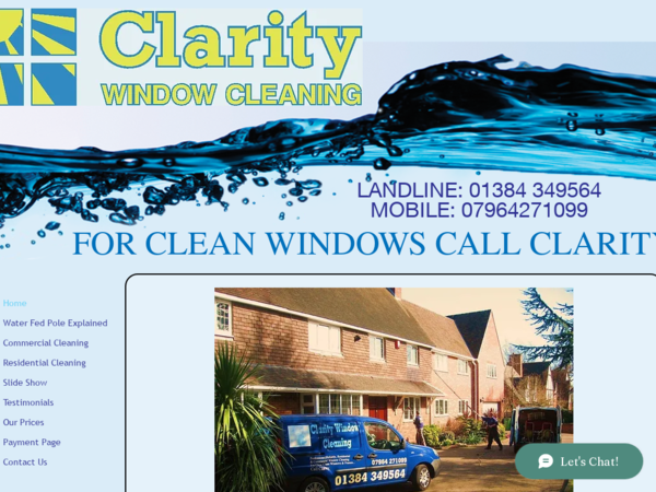 Clarity Window Cleaning Services