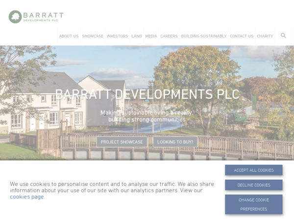 Barratt & David Wilson Homes Exeter