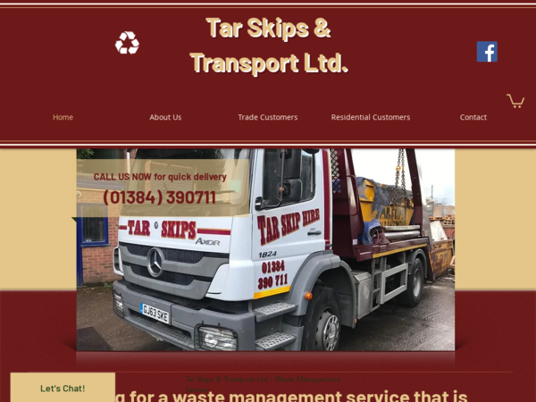 T A R Skips & Transport Ltd