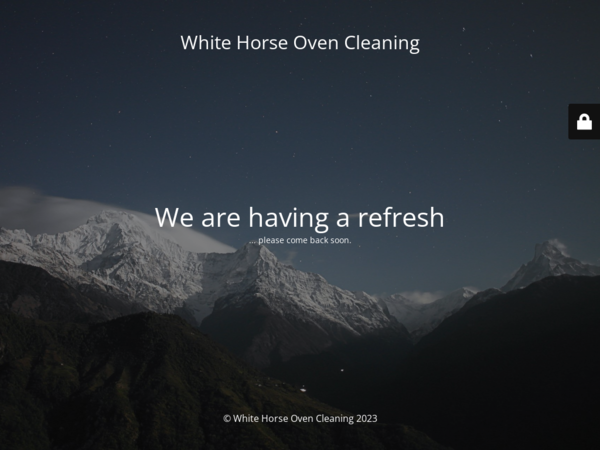 White Horse Oven Cleaning