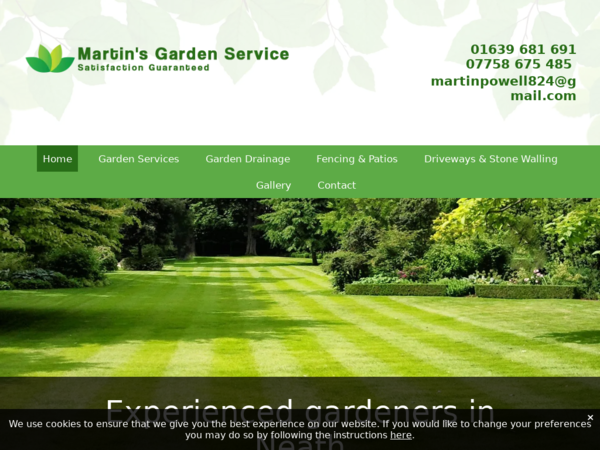 Martin's Garden Service (Lawn Care