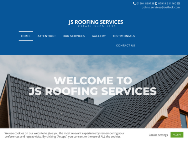JS Roofing Services
