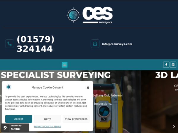 Cornish Engineering Surveys Ltd