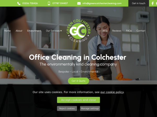 Green Colchester Cleaning Ltd