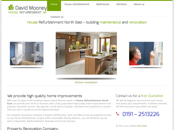 House Refurbishment North East