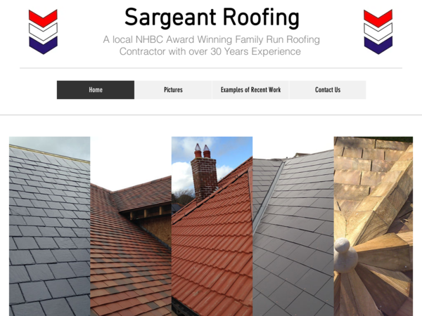 W Sargeant Roofing Tiling & Slating Contractor