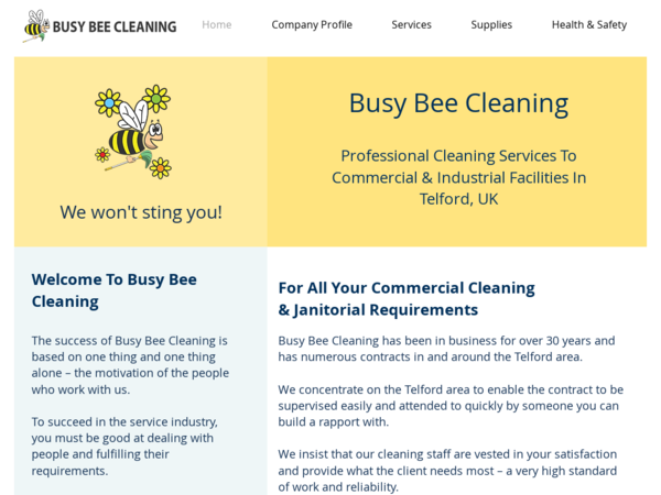 Busy Bee Cleaning Ltd