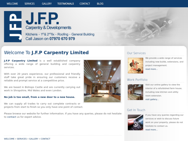 JFP Carpentry Ltd