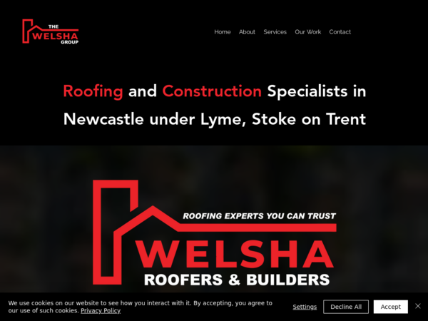 Welsha Roofers & Builders